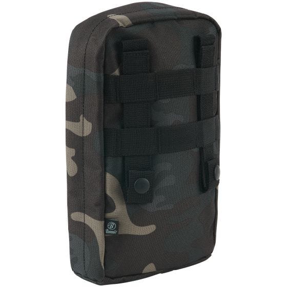 Funda Brandit Snake con sistema MOLLE en Dark Camo