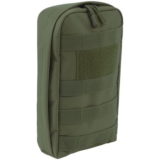 Funda Brandit Snake con sistema MOLLE en verde oliva