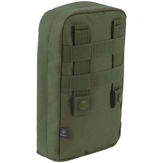 Funda Brandit Snake con sistema MOLLE en verde oliva