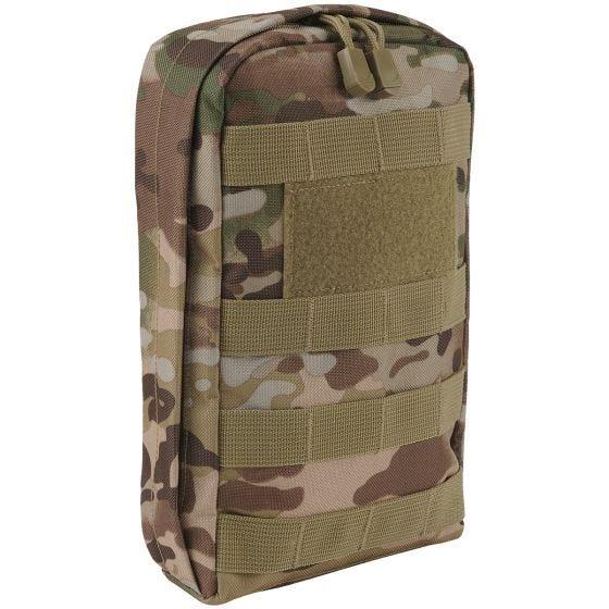Funda Brandit Snake con sistema MOLLE en Tactical Camo