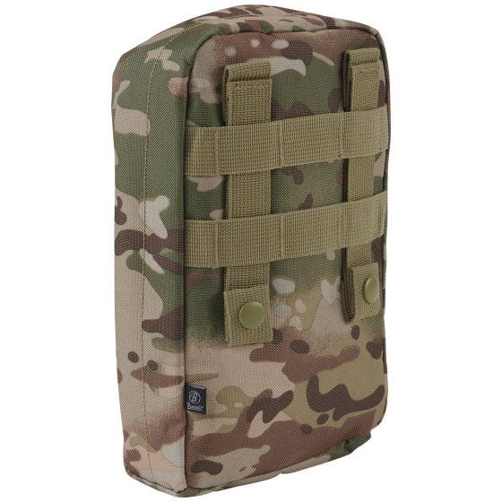 Funda Brandit Snake con sistema MOLLE en Tactical Camo