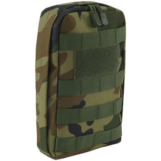 Funda Brandit Snake con sistema MOLLE en Woodland