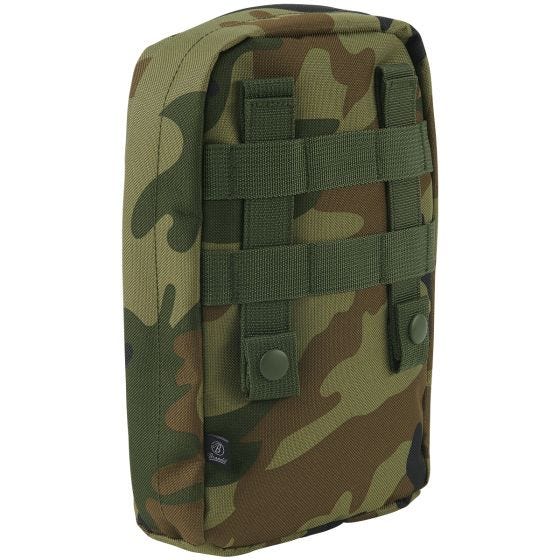 Funda Brandit Snake con sistema MOLLE en Woodland