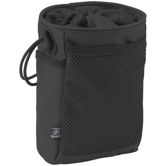 Bolsa táctica Brandit con sistema MOLLE en negro