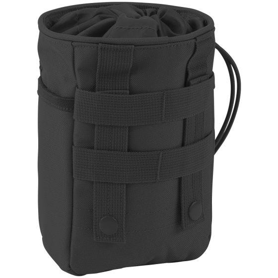 Bolsa táctica Brandit con sistema MOLLE en negro