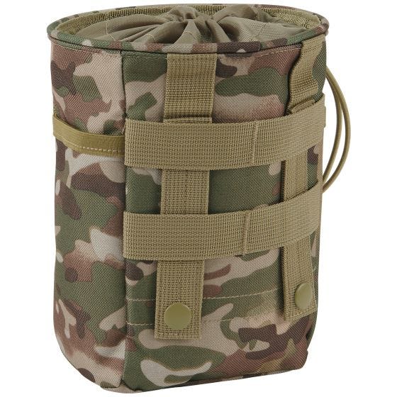 Bolsa táctica Brandit con sistema MOLLE en Tactical Camo