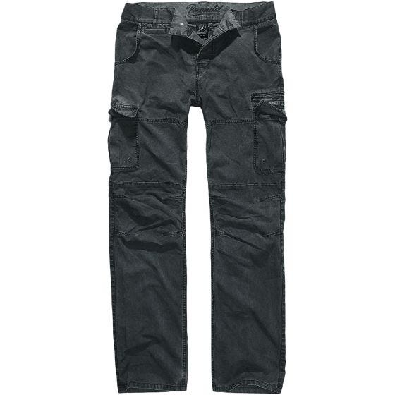 Pantalones Brandit Rocky Star en negro claro