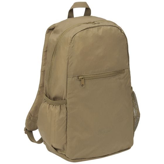 Mochila plegable Brandit en Camel