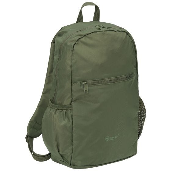 Mochila plegable Brandit en verde oliva