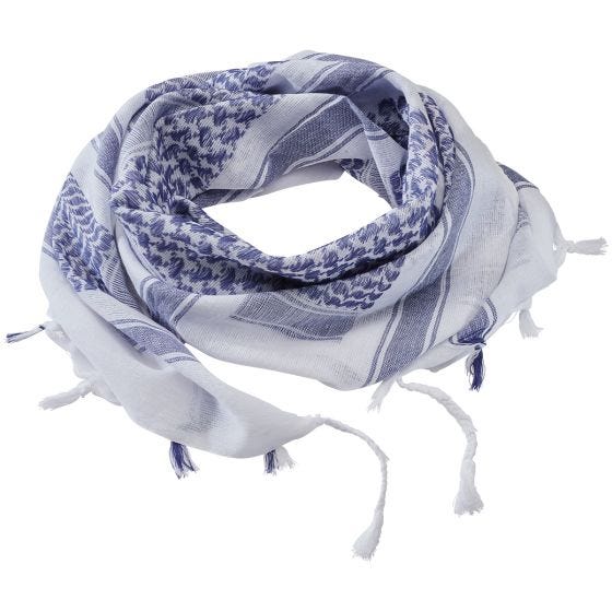 Pañuelo Shemagh Brandit en azul / blanco
