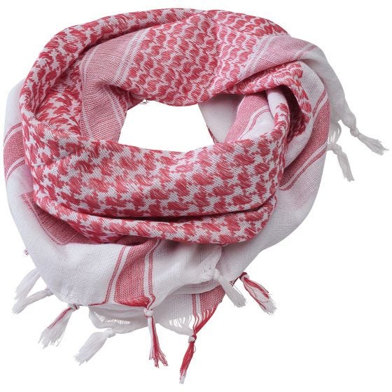 Pañuelo Shemagh Brandit en rojo / blanco