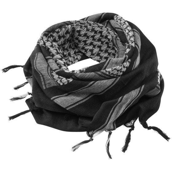 Pañuelo Shemagh Brandit en negro / blanco