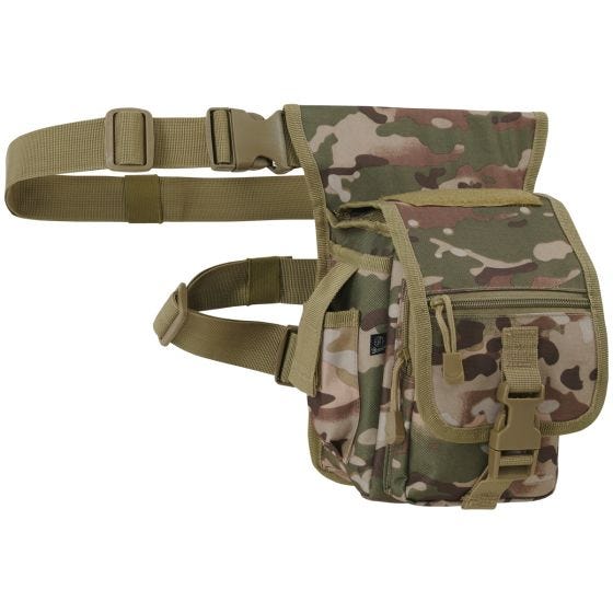 Bolsa de pierna Brandit en Tactical Camo