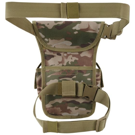 Bolsa de pierna Brandit en Tactical Camo