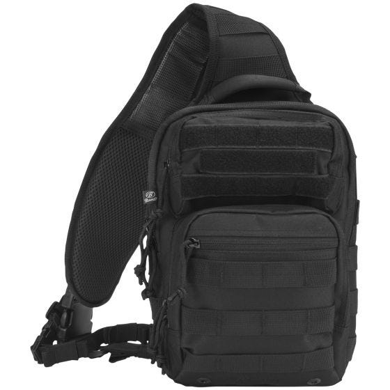 Mochila bandolera Brandit US Cooper en negro