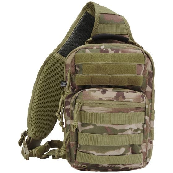 Mochila bandolera Brandit US Cooper en Tactical Camo