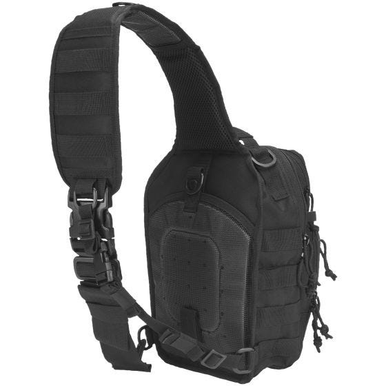 Mochila bandolera Brandit US Cooper en negro