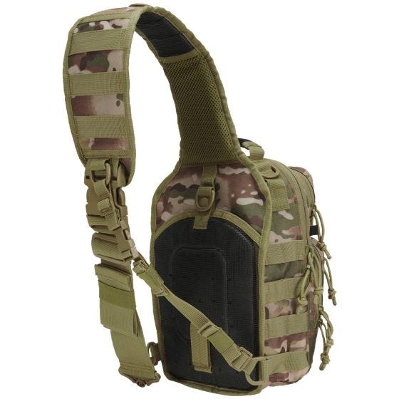 Mochila bandolera Brandit US Cooper en Tactical Camo