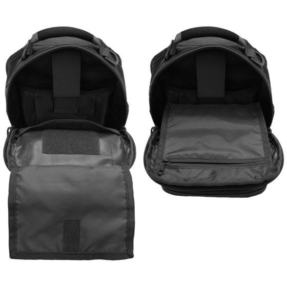 Mochila bandolera Brandit US Cooper en negro