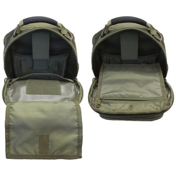 Mochila bandolera Brandit US Cooper en Tactical Camo