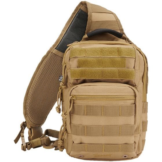 Mochila bandolera Brandit US Cooper - Camel