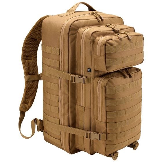 Mochila Brandit US Cooper XL - Camel