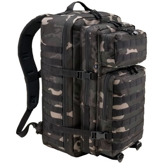 Mochila Brandit US Cooper XL - Dark Camo