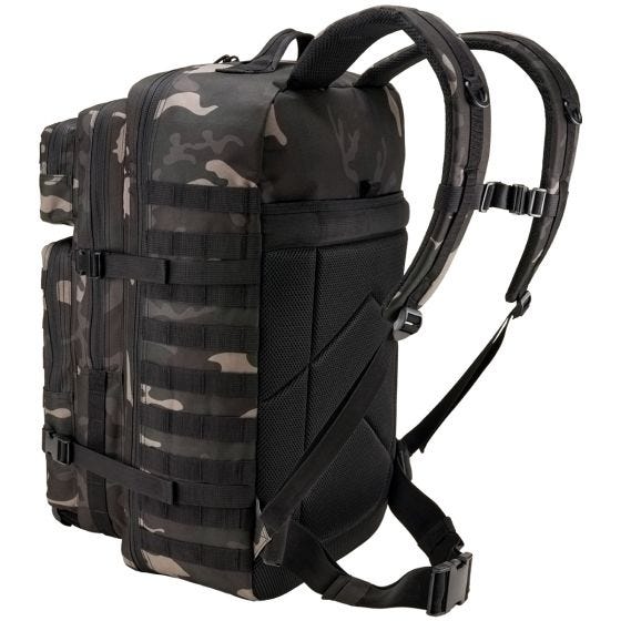 Mochila Brandit US Cooper XL - Dark Camo