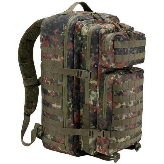Mochila Brandit US Cooper XL - Flecktarn