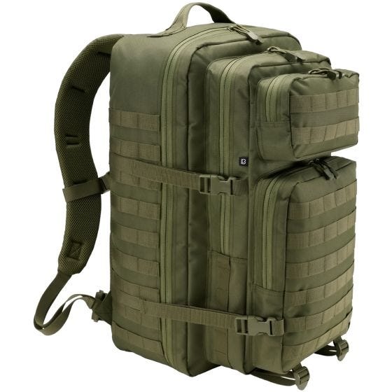 Mochila Brandit US Cooper XL - Oliva