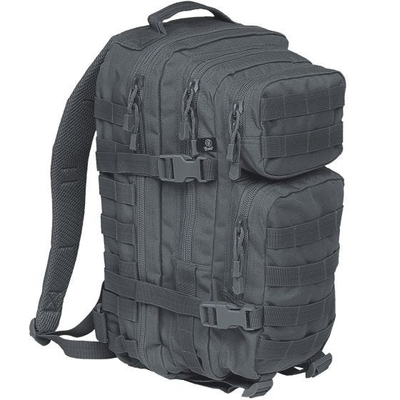 Mochila Brandit US Cooper mediana en Anthracite