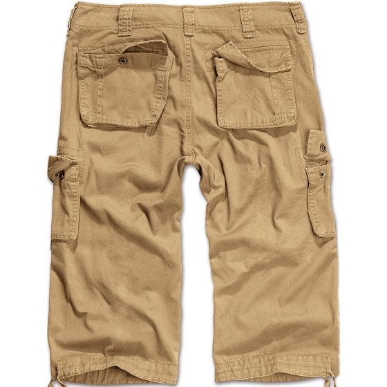 Pantalones piratas Brandit Urban Legend en beige