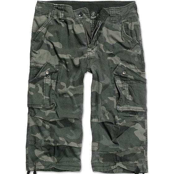 Pantalones piratas Brandit Urban Legend en Dark Camo