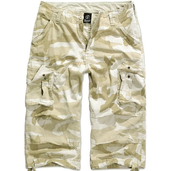 Pantalones piratas Brandit Urban Legend en Sandstorm
