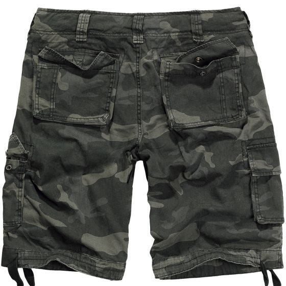 Pantalones cortos Brandit Urban Legend en Dark Camo