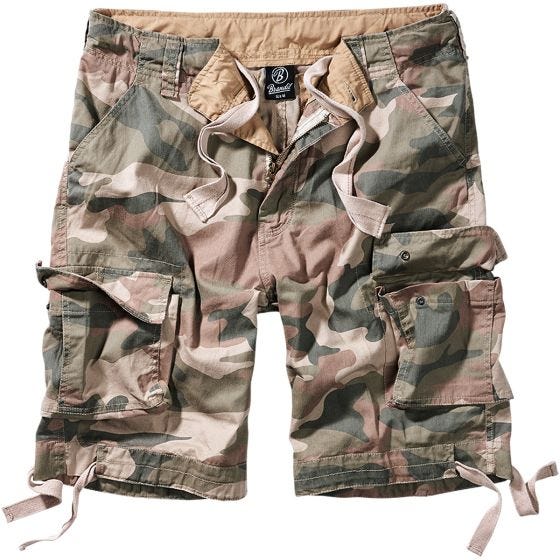 Pantalones cortos Brandit Urban Legend en Light Woodland