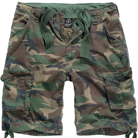 Pantalones cortos Brandit Urban Legend en Woodland