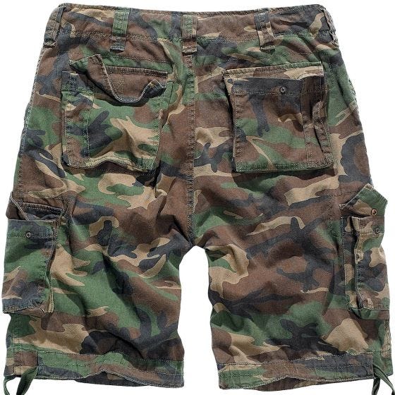 Pantalones cortos Brandit Urban Legend en Woodland
