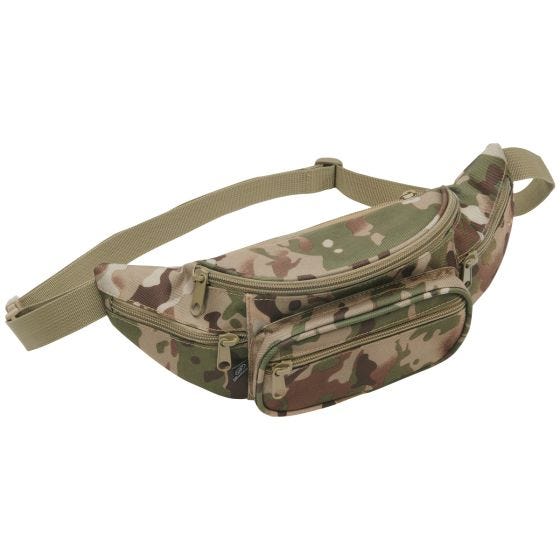 Riñonera Brandit en Tactical Camo