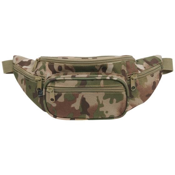 Riñonera Brandit en Tactical Camo