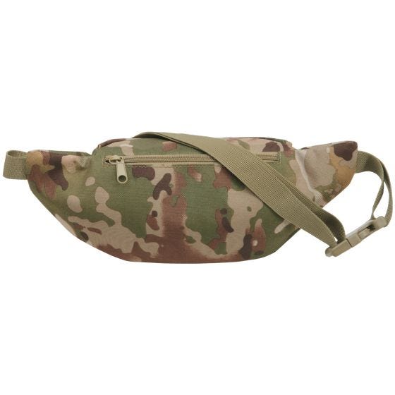 Riñonera Brandit en Tactical Camo
