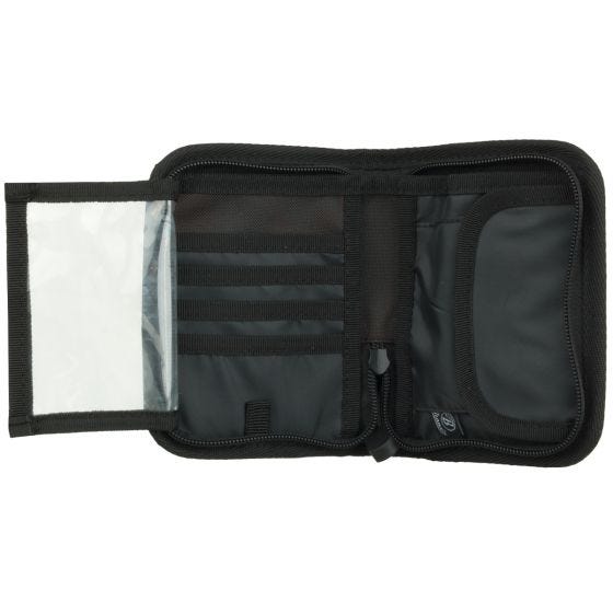 Cartera Brandit en negro