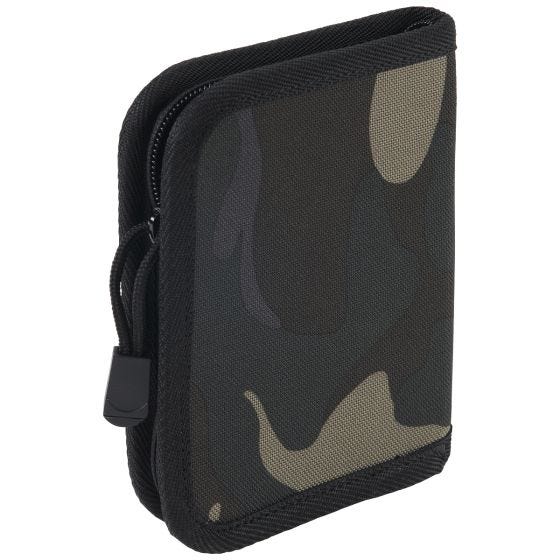 Cartera Brandit en Dark Camo