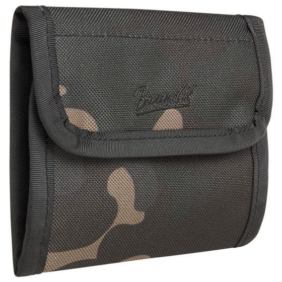 Billetera Brandit Five - Dark Camo