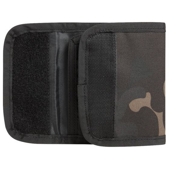 Billetera Brandit Five - Dark Camo