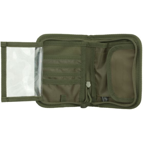 Cartera Brandit en verde oliva
