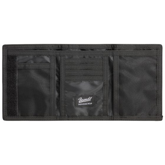 Billetera Brandit Three - Negro