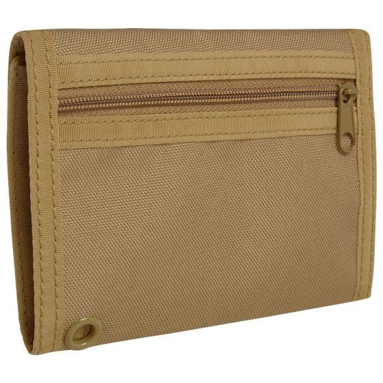 Billetera Brandit Three - Camel