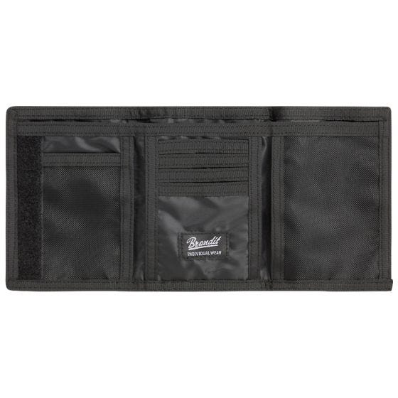 Billetera Brandit Three - Dark Camo