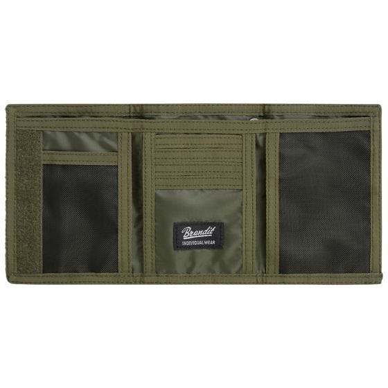 Billetera Brandit Three - Oliva